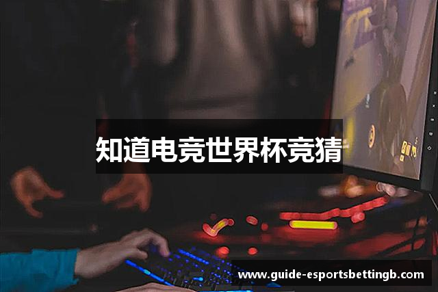 知道电竞世界杯竞猜